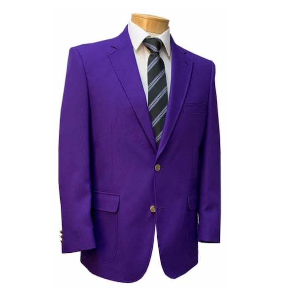 Purple Blazers - Etsy