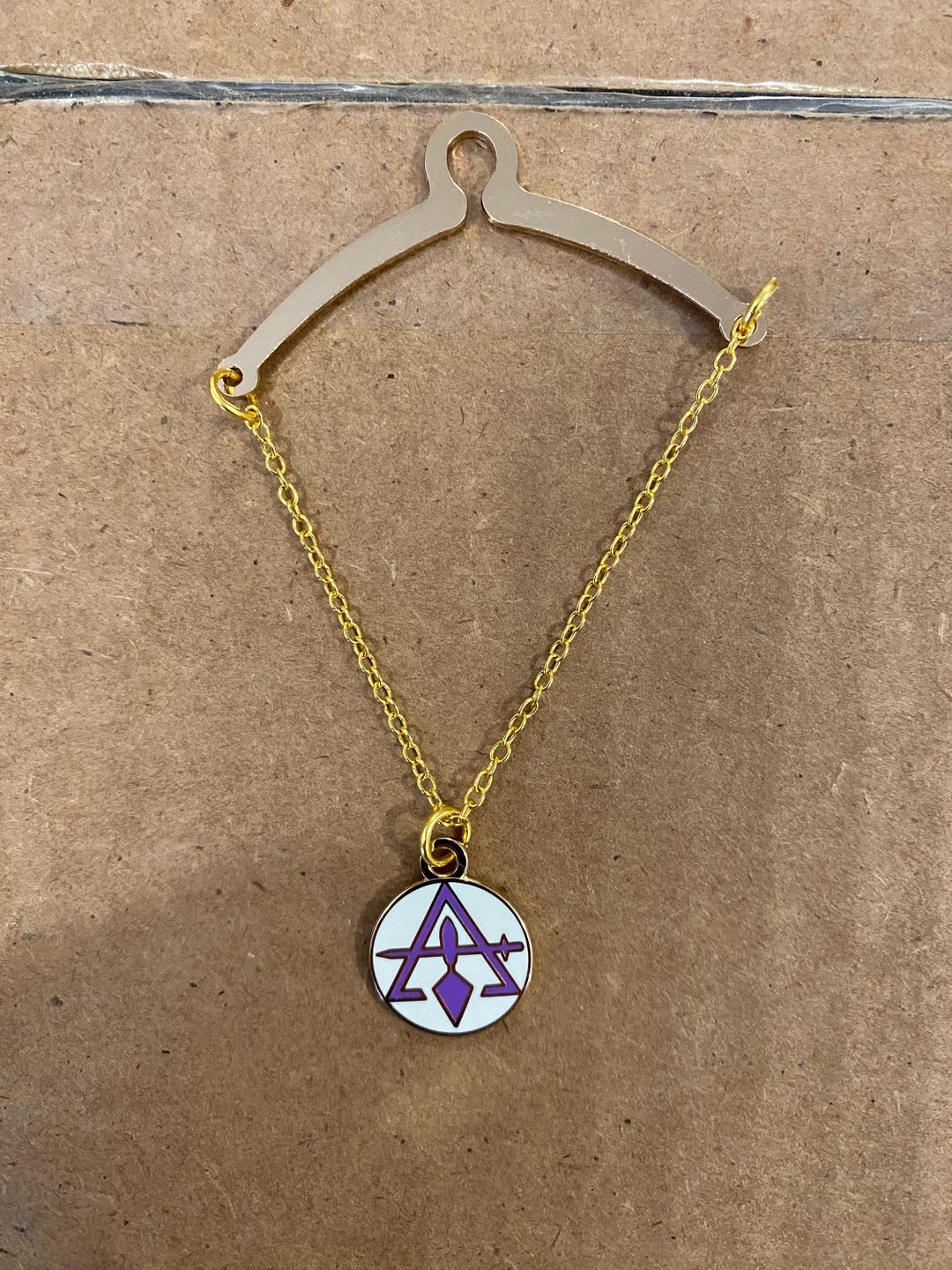 York Rite Council Tie Chain - Etsy