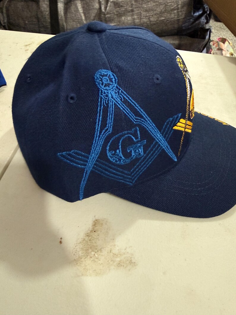 Masonic Square and Compass Baseball Cap - Etsy
