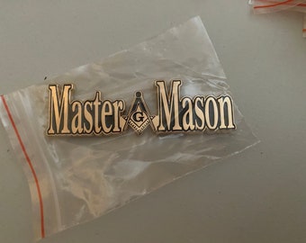 Mason Car Emblem - Etsy