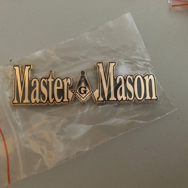 Master Mason Car emblem