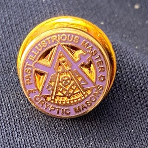Past Illustrious Master