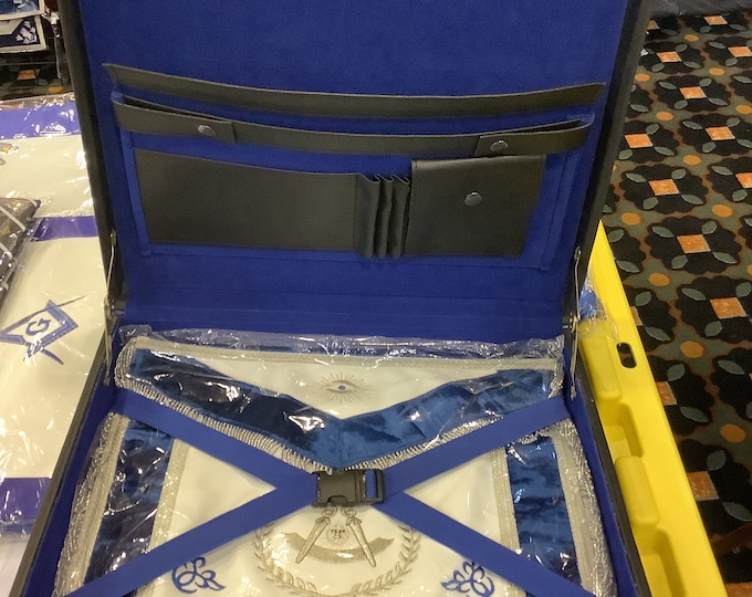 Masonic Apron Briefcase Etsy