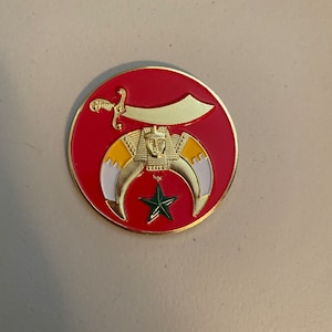 Shrine Decal with a Green Star
