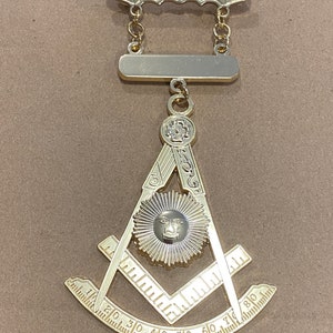 Past Master Masonic Jewel