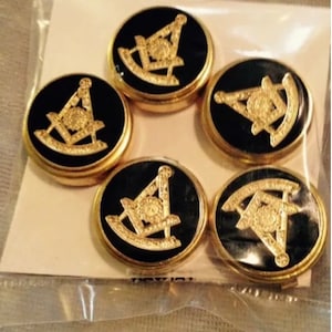 Past Master Button Covers