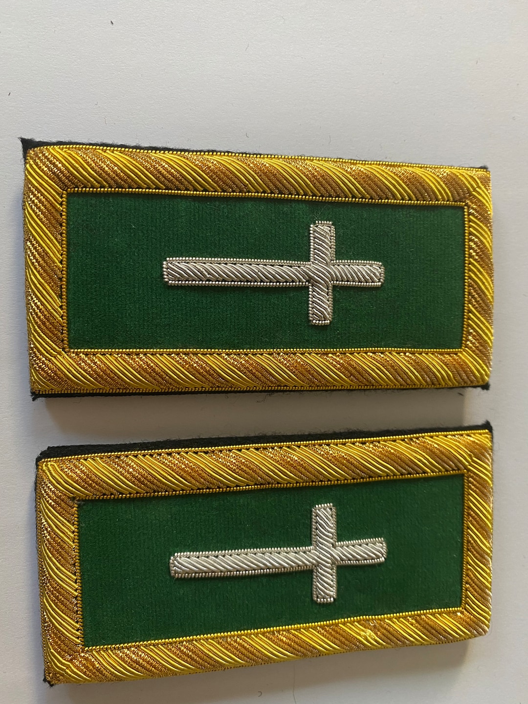 Knight Templar Shoulder Boards Etsy