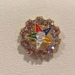 OES Alfiler con joyas