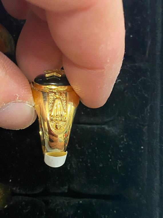 Masonic Square and compass ring - image 2