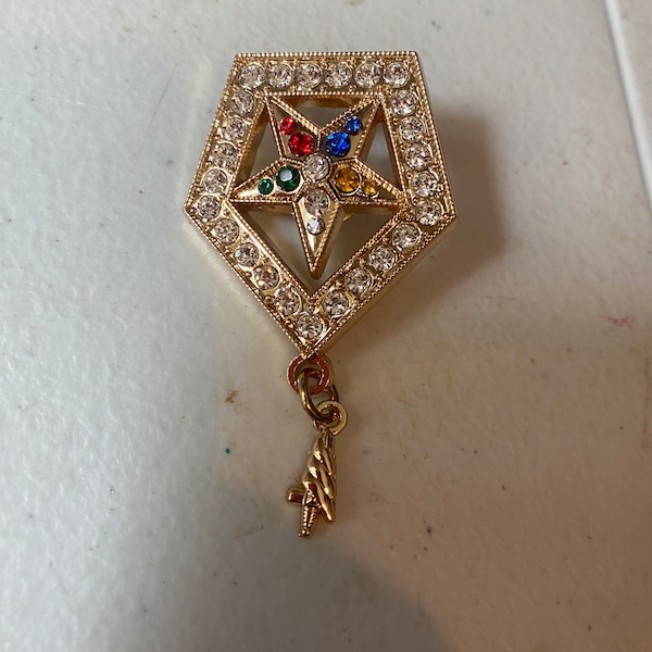 OES Adah Pin