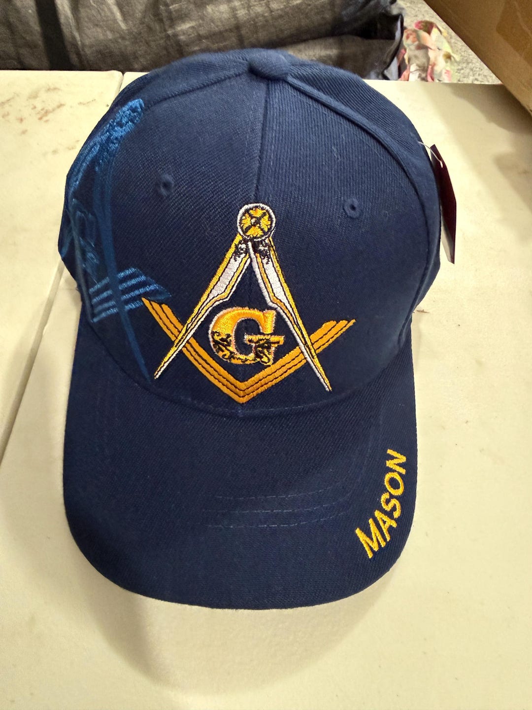 Masonic Square and Compass Baseball Cap - Etsy