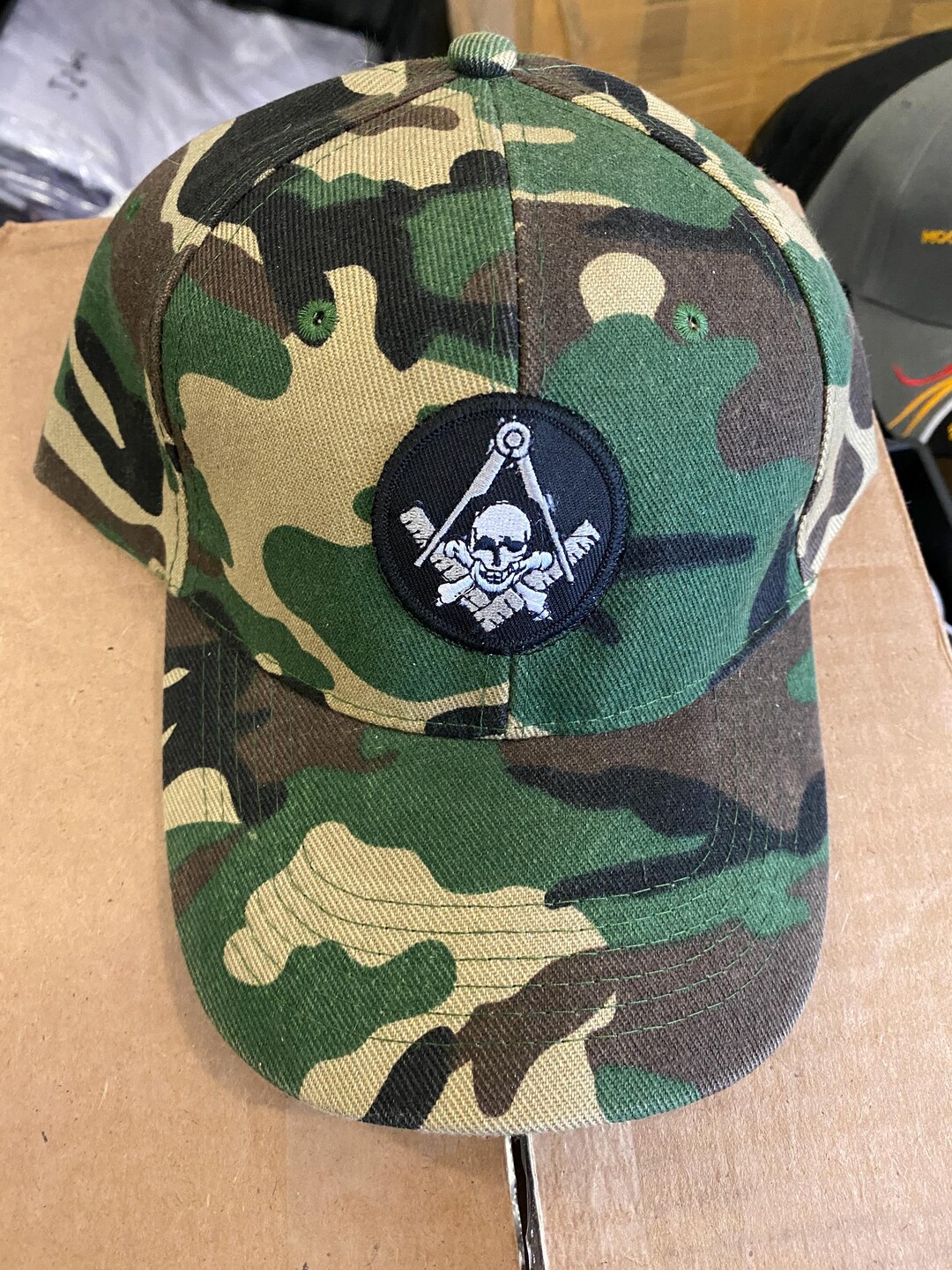 Bones Dad Cap - Snakeskin Camo