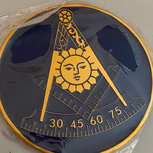 Past Master Car Emblem