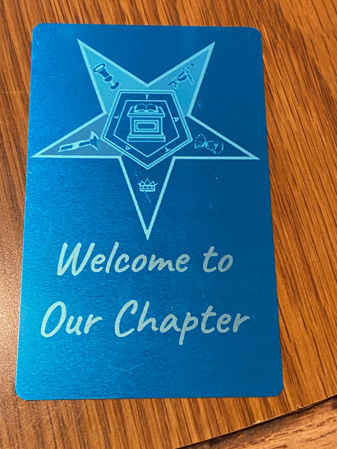 OES Chapter Membership Cards - Etsy