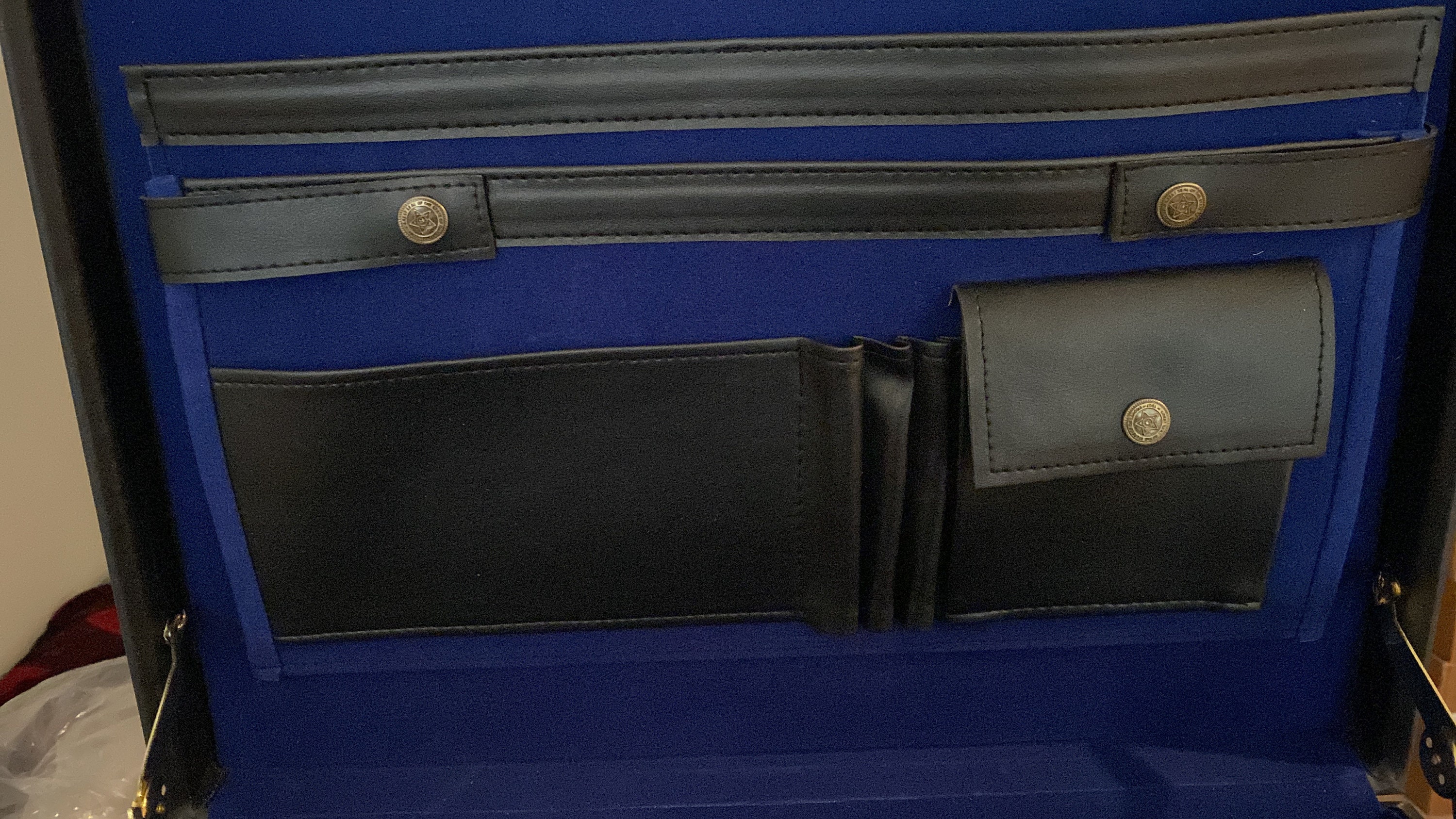 Masonic Apron Briefcase Etsy