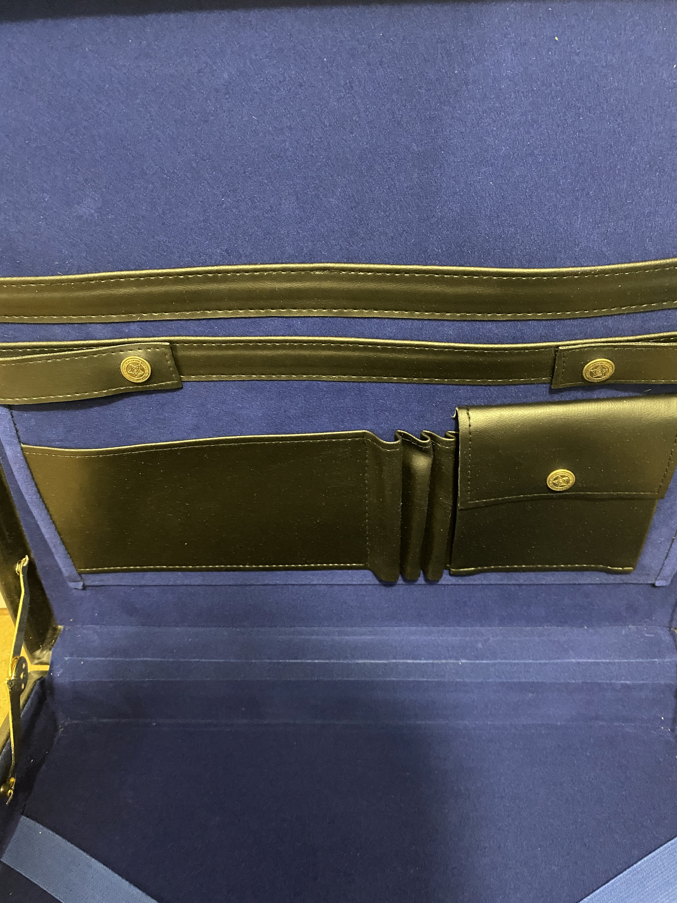 Masonic Apron Briefcase Etsy