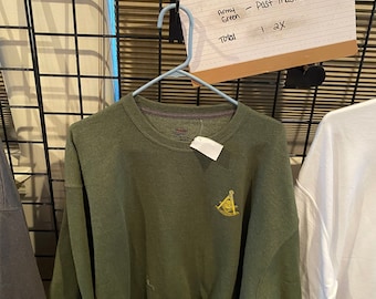 Army Green PM Sweatshirt