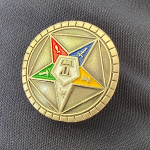 Order of the Eastern Star Concho