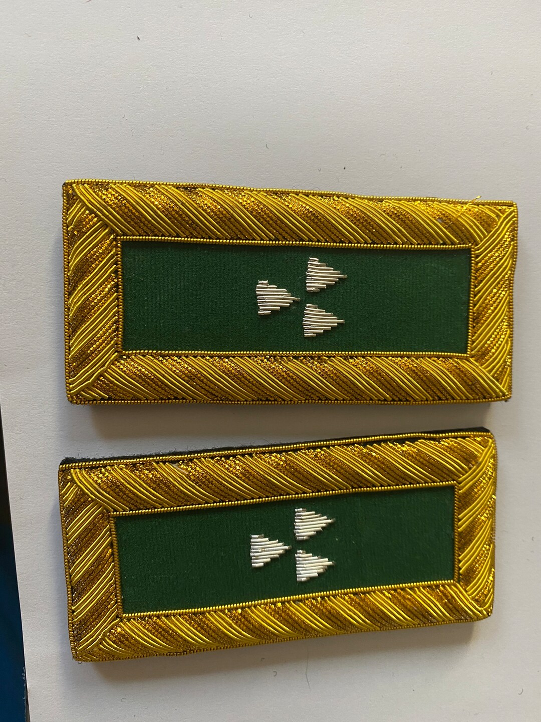 Knight Templar Shoulder Boards - Etsy