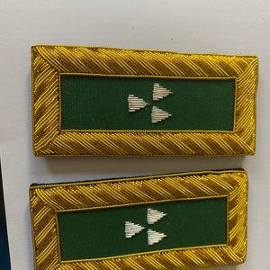 Knight Templar Shoulder boards