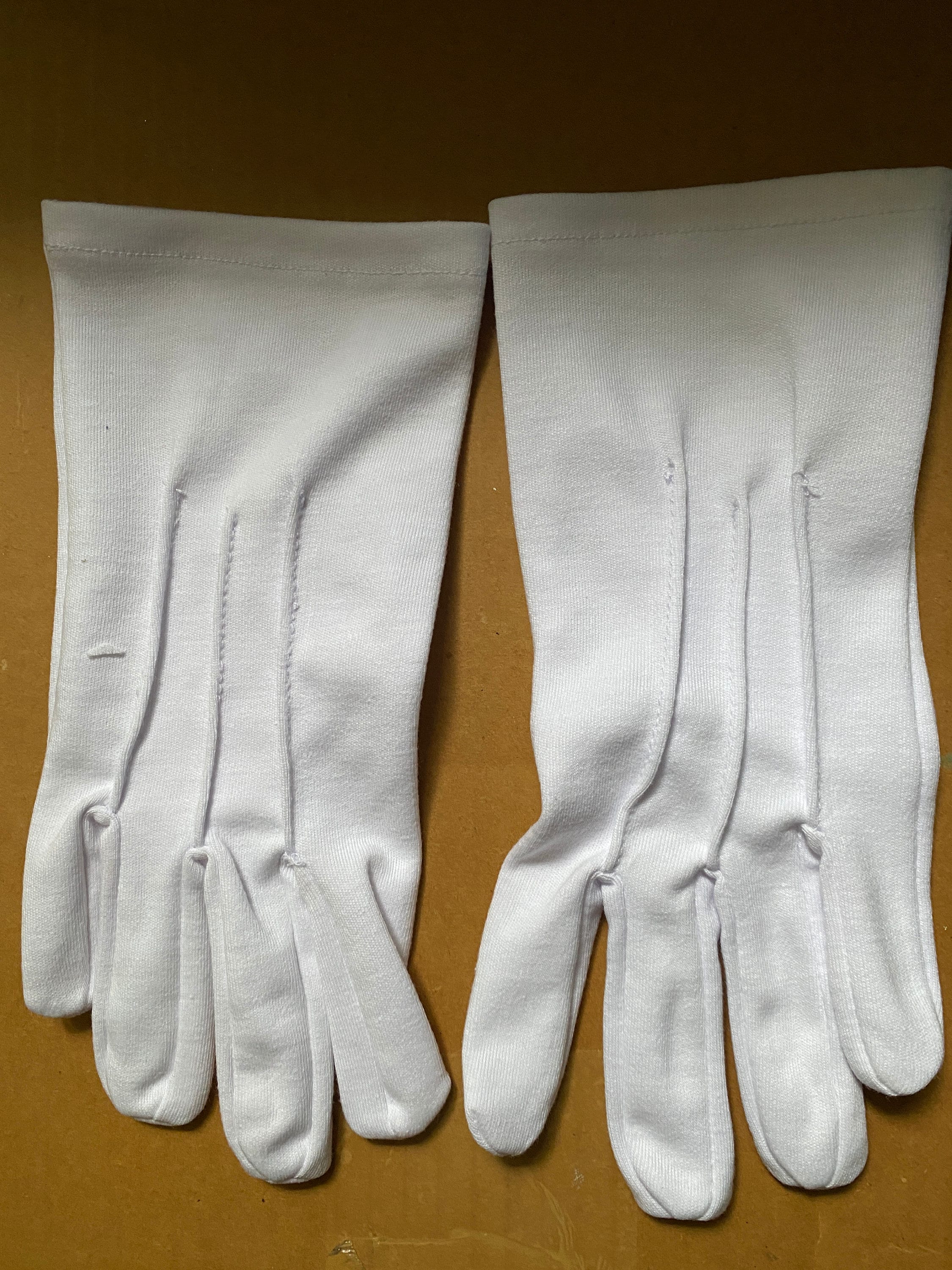 White Dress Mens Gloves - Etsy