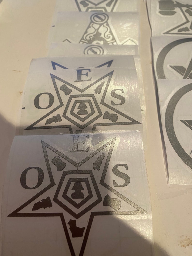 OES Tail Light Decals Etsy