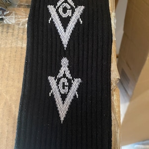 Master Mason Masonic Socks