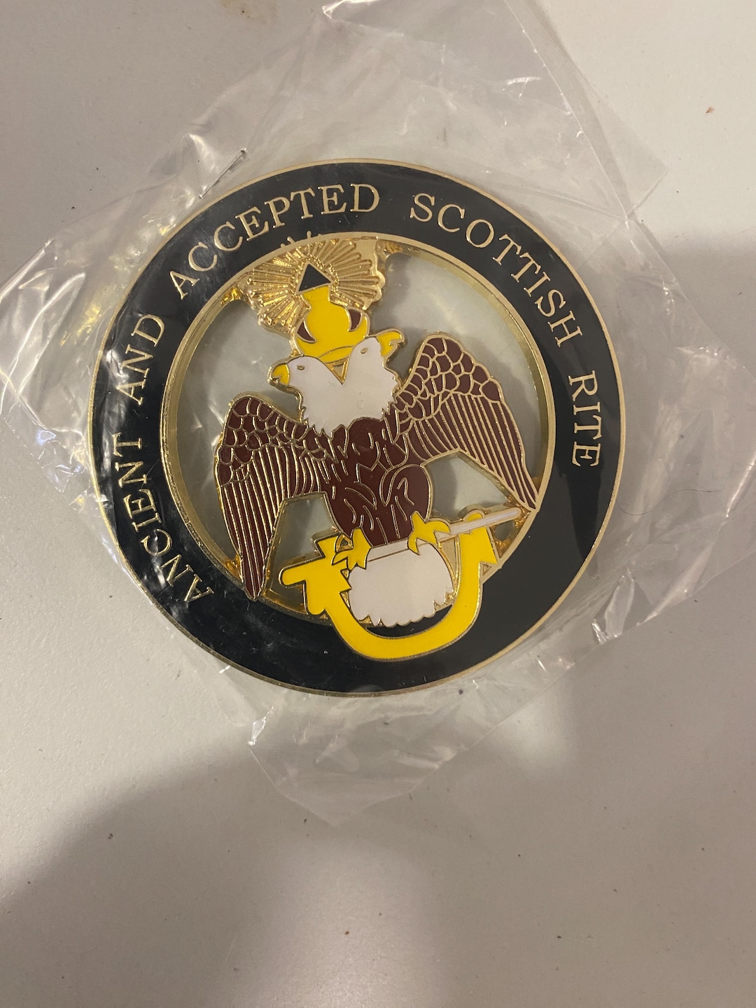 Scottish Rite Metal Car Emblem - Etsy