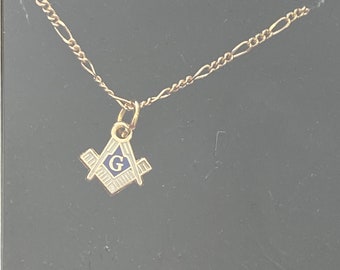 masonic tie chain