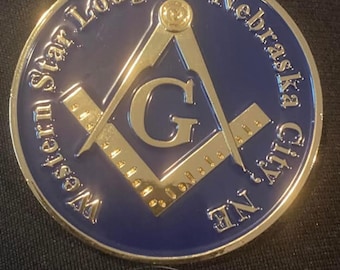 Masonic Lodge coin