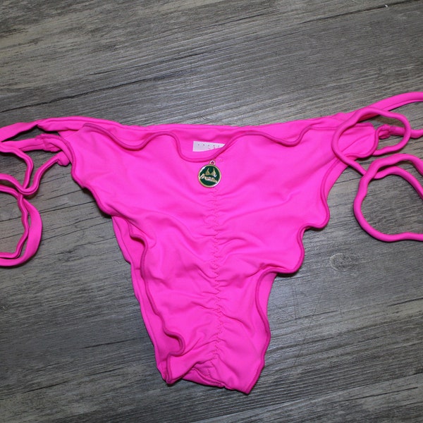 Neon Pink Bikini Etsy