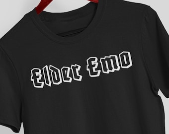 Emo Shirt, lustiges Goth T-Shirt, Elder Emo Shirt, lustiges Emo Geschenk, Emo Tees, Szene Tshirt, es war nie eine Phase, Emo für immer, erholt sich Szene Kind