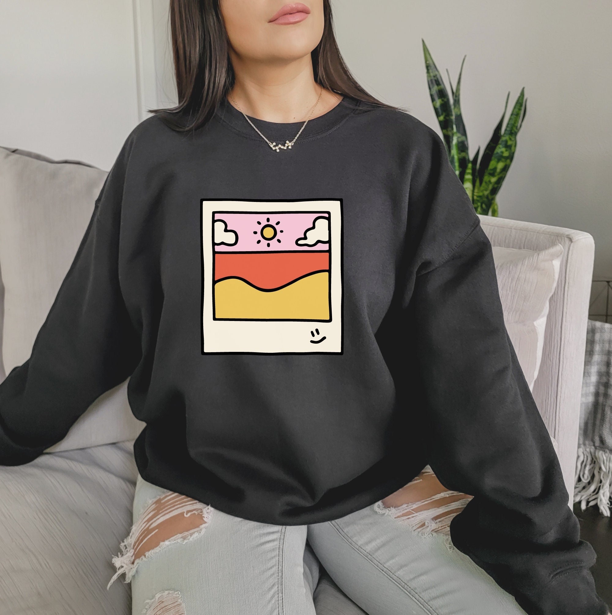 Polaroid Sweater - Etsy