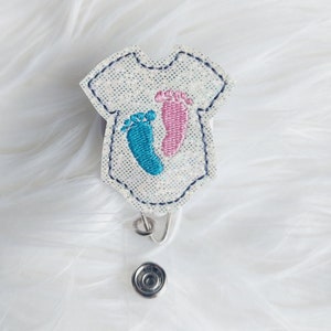 Baby Kleed Badge Reel, Intrekbare Reel, ID Houder, Medische Badge Real, voor Verpleegkundigen Uniform