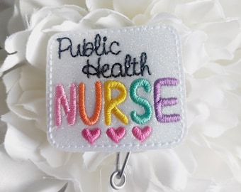 Krankenschwester-Abzeichenrolle, einziehbare Rolle, Ausweishalter, medizinischer Ausweis echt, für Krankenschwesternuniform
