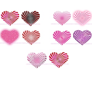 Heart Clipart - Valentine&#39;s Day Clipart