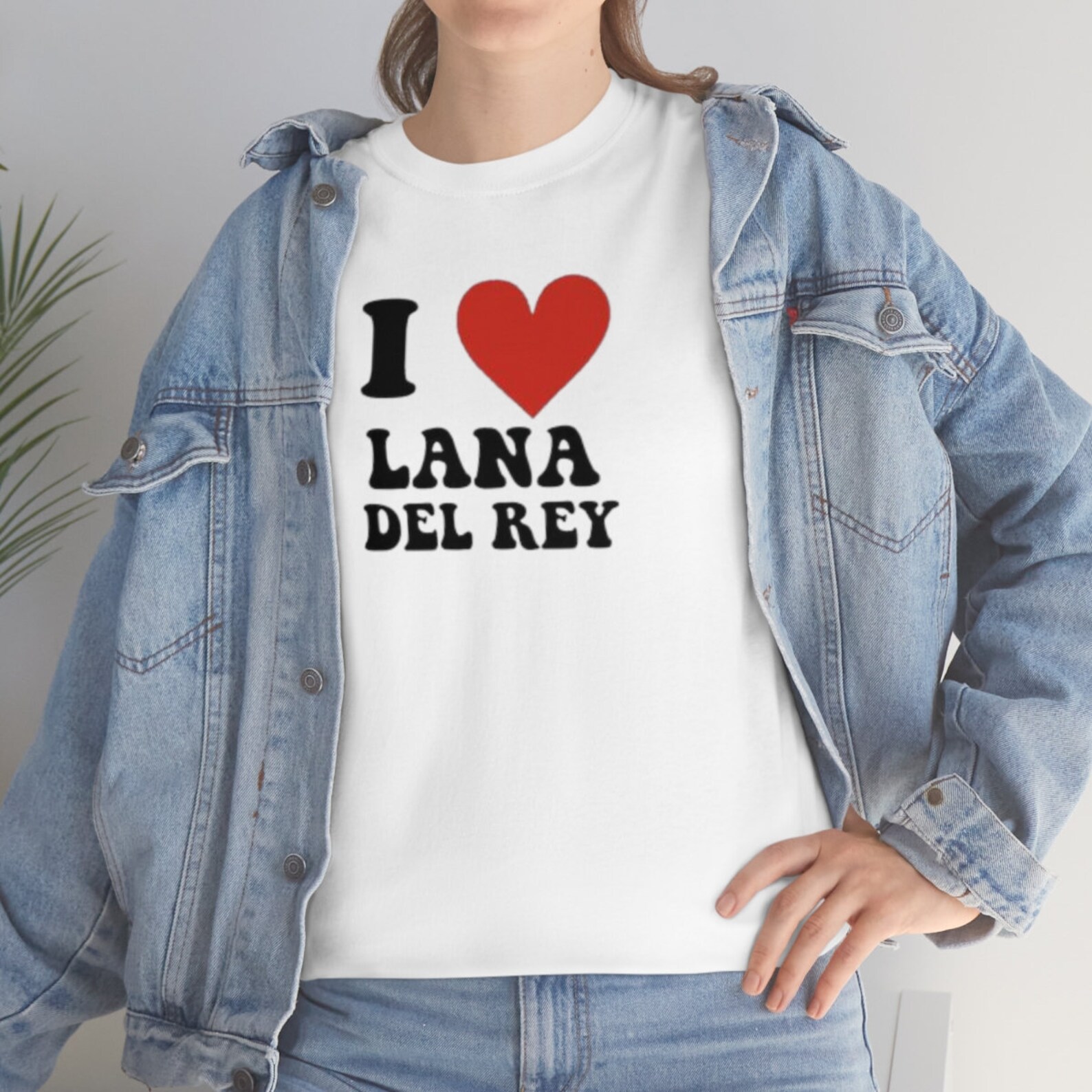 I Love Lana Del Rey Shirt / Lana Del Rey / Lana Del Rey Merch Etsy España