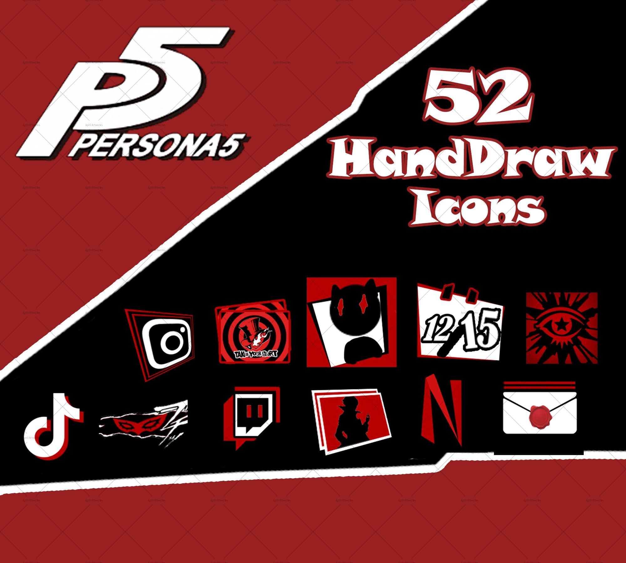 persona-5-ios-app-icons-black-and-red-icons-ren-amamiya-joker-morgana