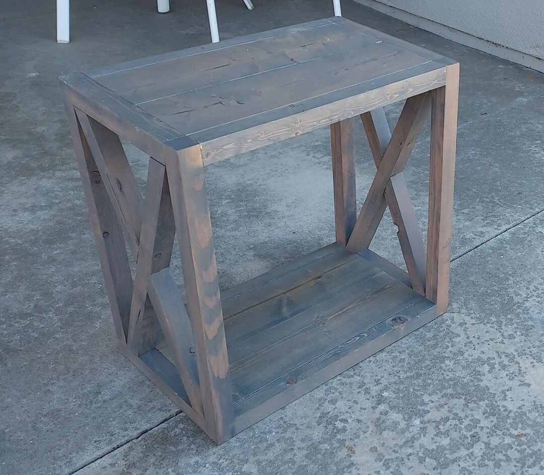 Side Table PLANS DIY ,sofa Table End Table Instant PDF Download Etsy