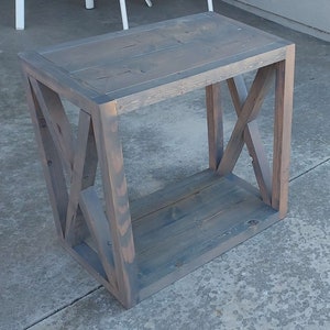 Beistelltisch PLANS - DIY ,Sofa Table Beistelltisch - Instant PDF Download