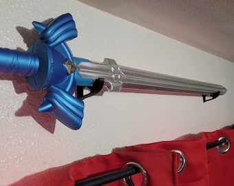 Soporte de pared modular para espadas intercambiable