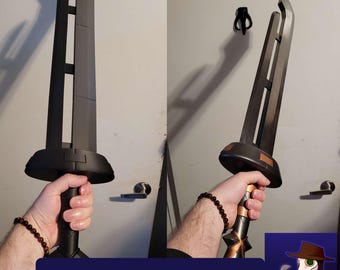 Legend of Zelda Link Razor Sword 3D Print Kit, Majora's Mask