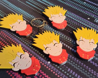 Vash the Stampede Keychain ; Trigun Maximum Inspired keychain