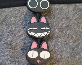 Trigun Kuroneko Hoodie Bead