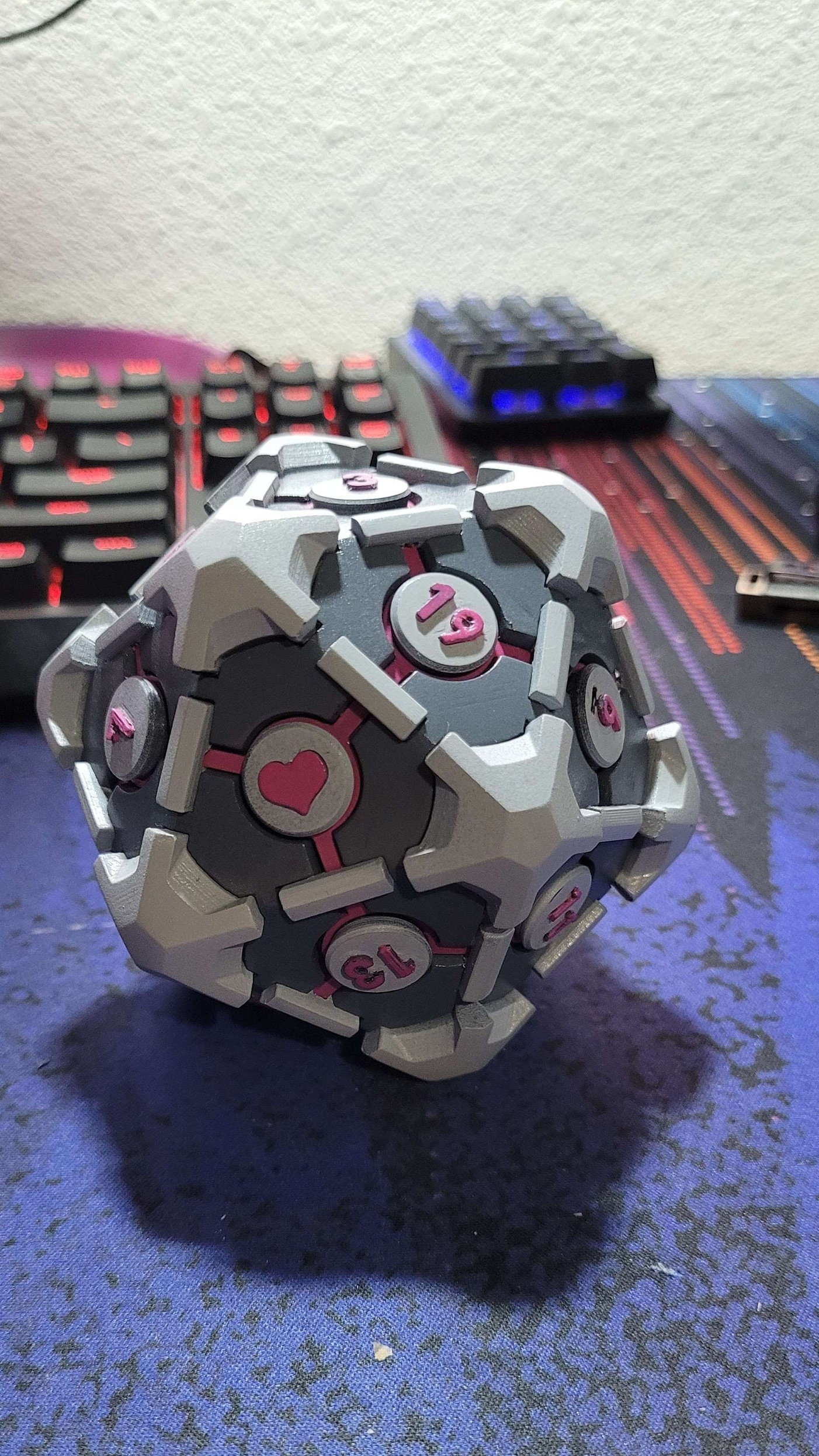 Kit de cubo compañero Portal D20 - Etsy México, image size:1402x2492