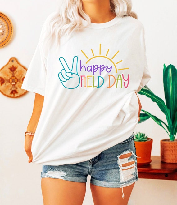 Happy Field Day 2022 Shirt Field Day Tee School Field Day - Etsy