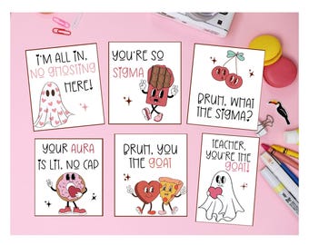 Valentine's Day Cards, slang, Funny Printable Classroom Valentine, Teen, School, Valentines, Boys Valentines