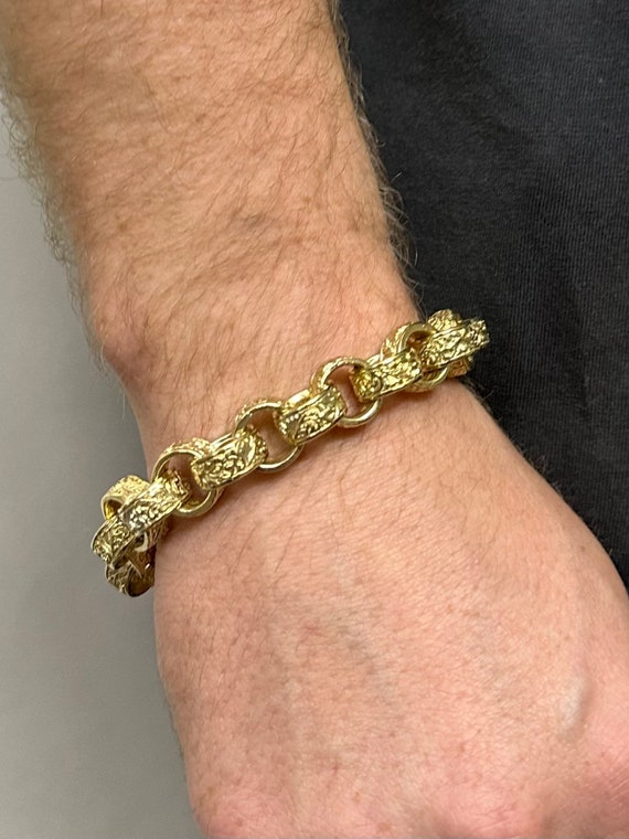 Foundrae Silver belcher-chain Bracelet - Farfetch
