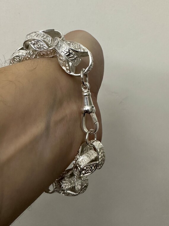 Tulip sale bracelet silver