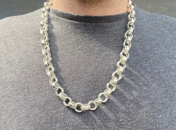 925 silver shop belcher chain